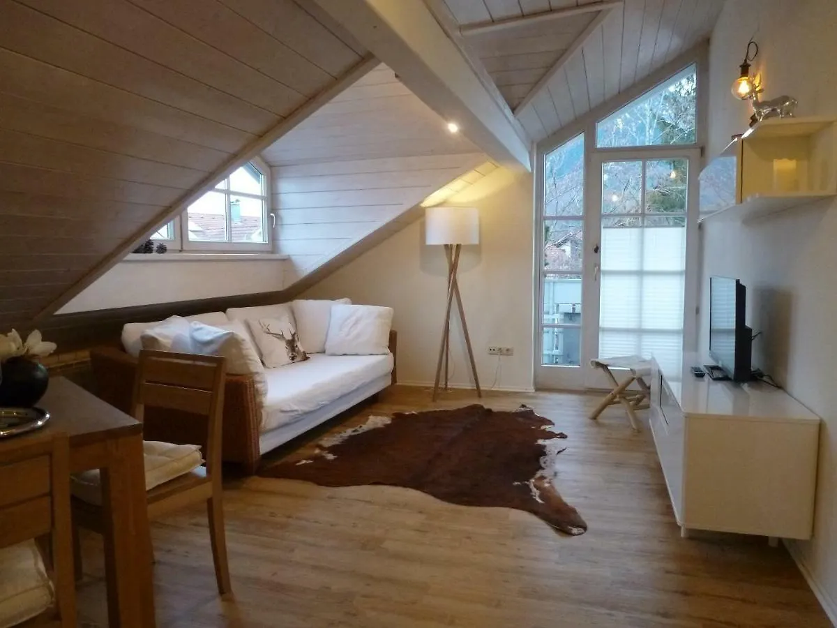 Apartment Ferienwohnung Lisi Hartmann Blaichach