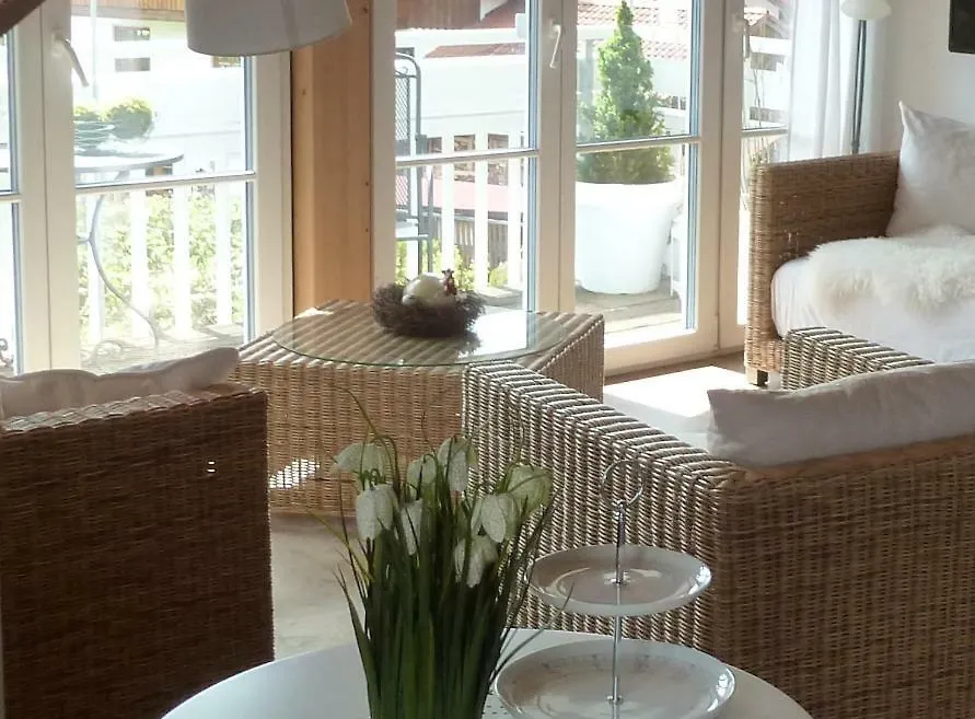 Apartment Ferienwohnung Lisi Hartmann Blaichach